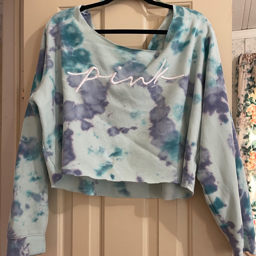 PINK Victoria's Secret Tie-Dye Women's Top